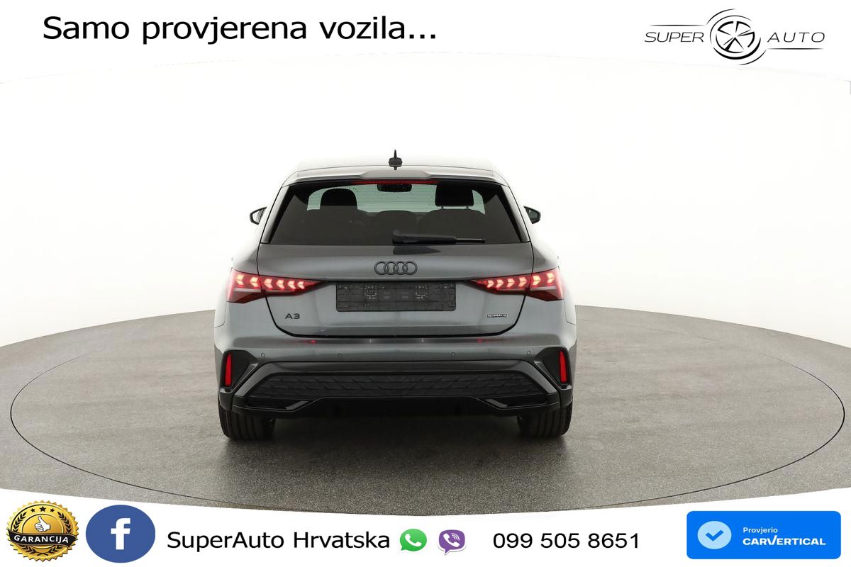 Audi A3 40 TFSI (204 KS) quattro S tronic S line