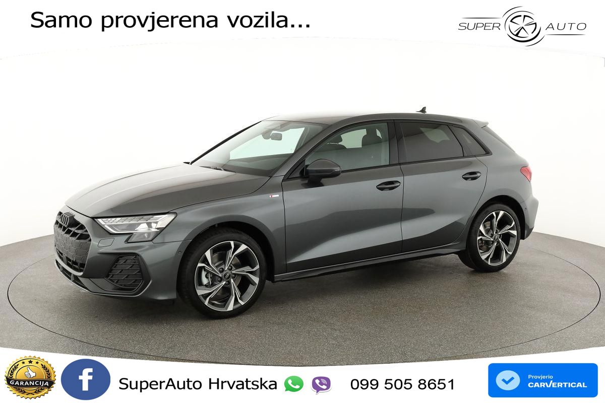 Audi A3 40 TFSI (204 KS) quattro S tronic S line