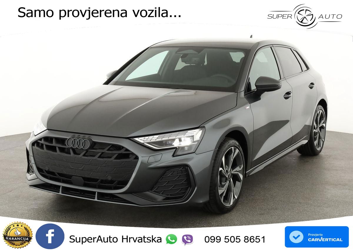 Audi A3 40 TFSI (204 KS) quattro S tronic S line