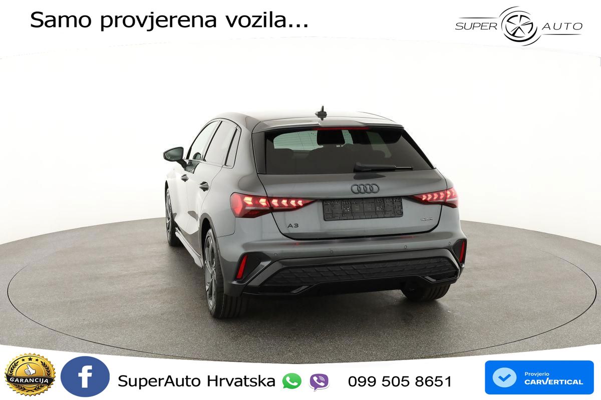 Audi A3 40 TFSI (204 KS) quattro S tronic S line