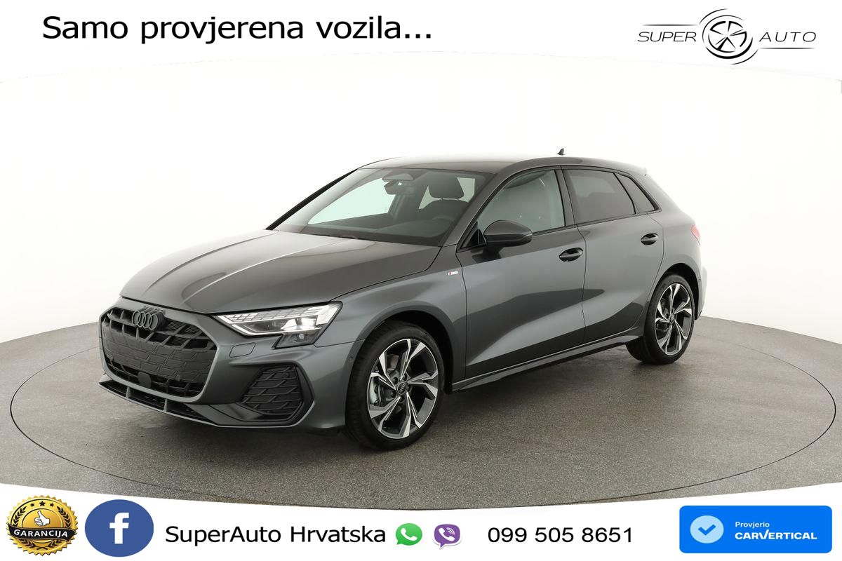 Audi A3 40 TFSI (204 KS) quattro S tronic S line