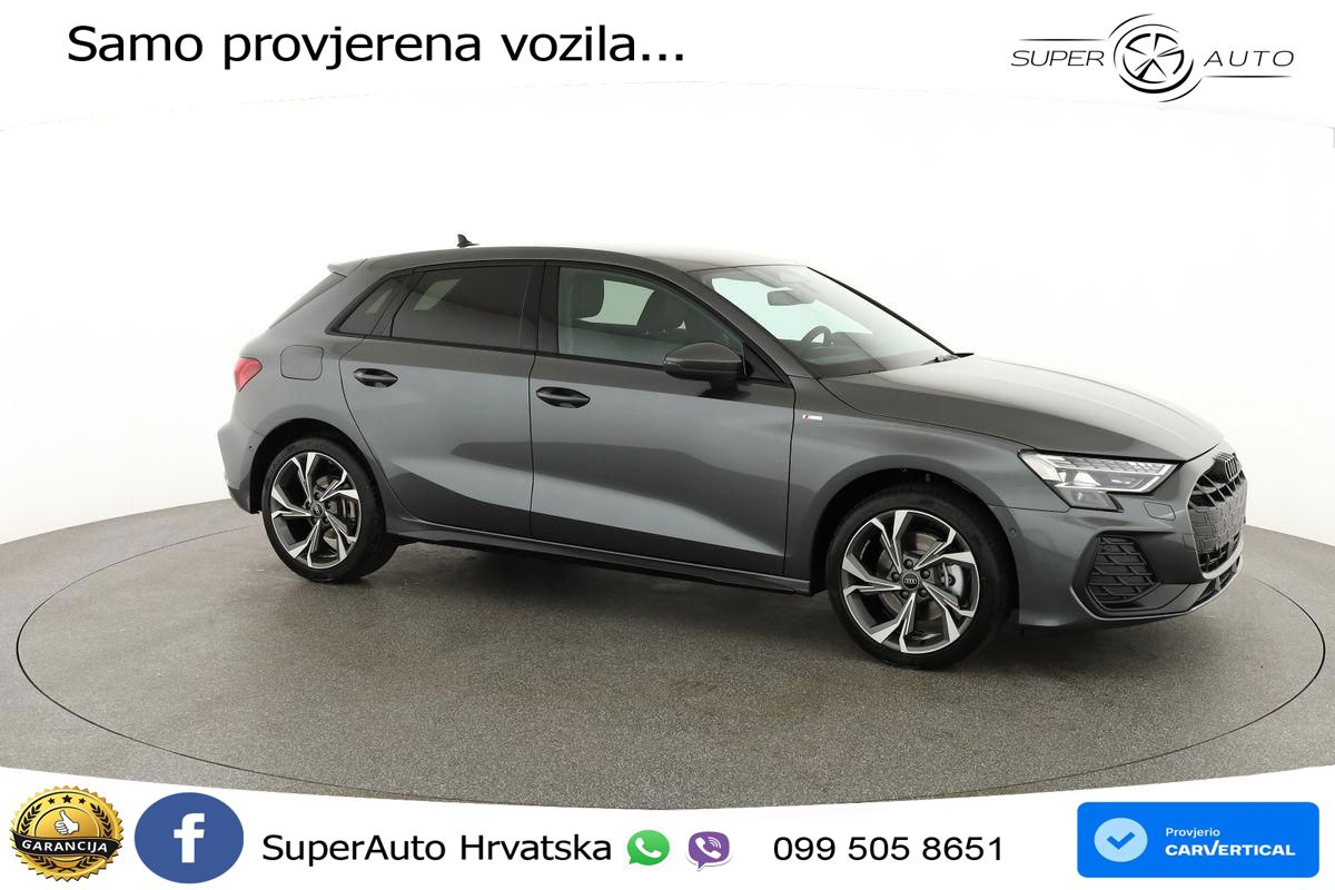 Audi A3 40 TFSI (204 KS) quattro S tronic S line