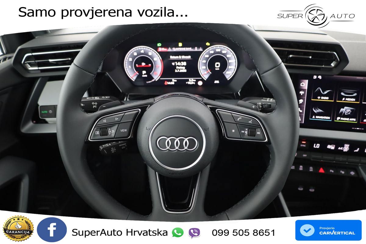 Audi A3 40 TFSI (204 KS) quattro S tronic S line