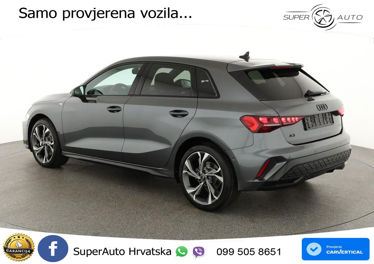 Audi A3 40 TFSI (204 KS) quattro S tronic S line
