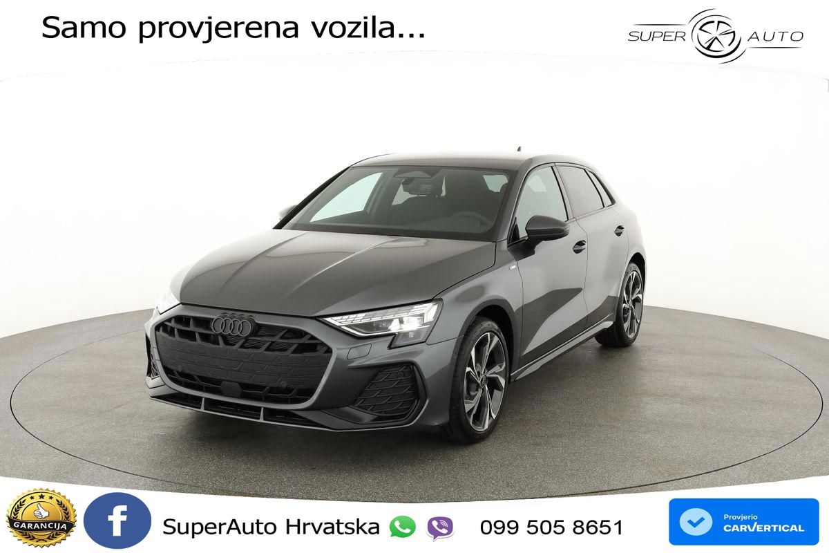 Audi A3 40 TFSI (204 KS) quattro S tronic S line