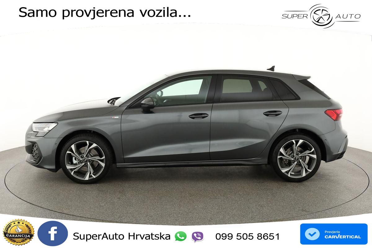 Audi A3 40 TFSI (204 KS) quattro S tronic S line