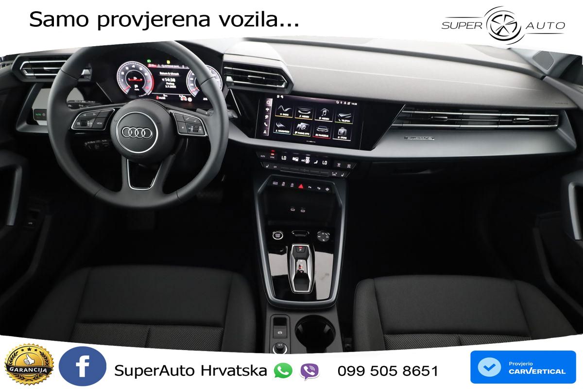 Audi A3 40 TFSI (204 KS) quattro S tronic S line