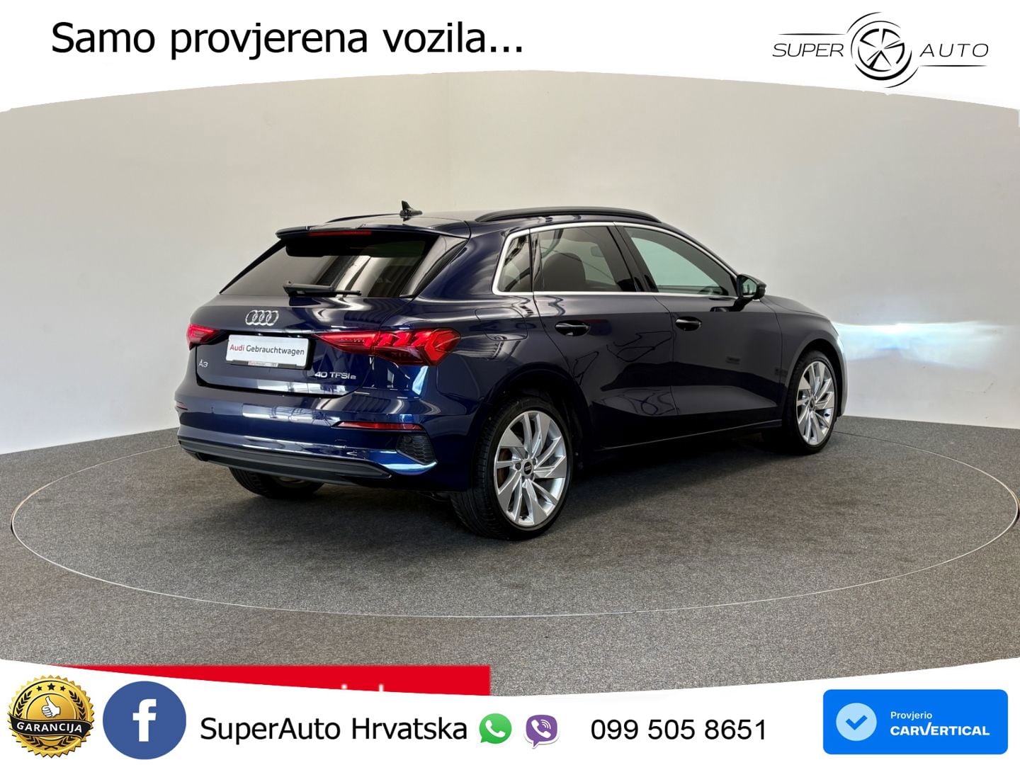 Audi A3 40 TFSIe (204 KS) S tronic