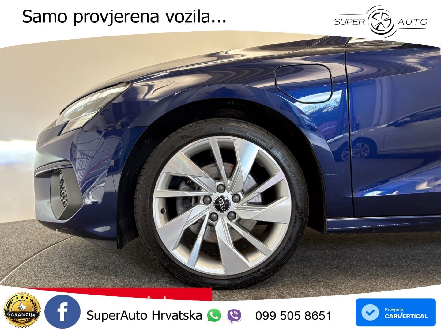 Audi A3 40 TFSIe (204 KS) S tronic