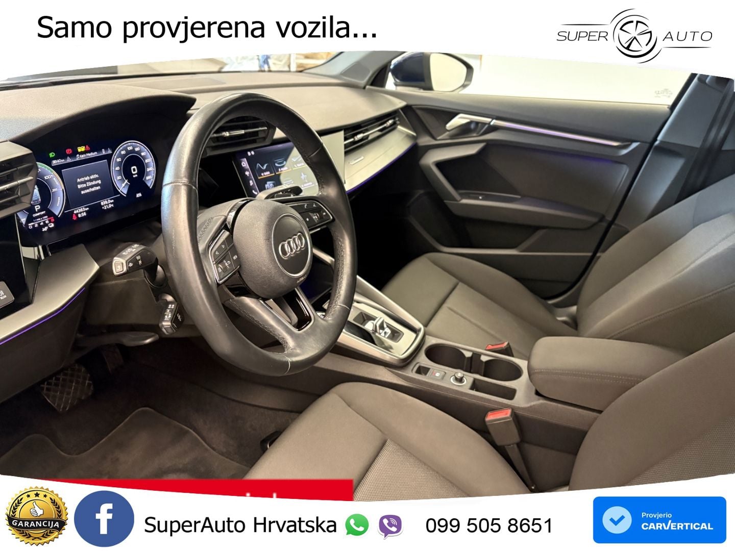 Audi A3 40 TFSIe (204 KS) S tronic