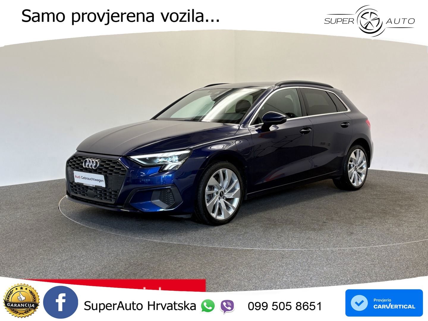 Audi A3 40 TFSIe (204 KS) S tronic