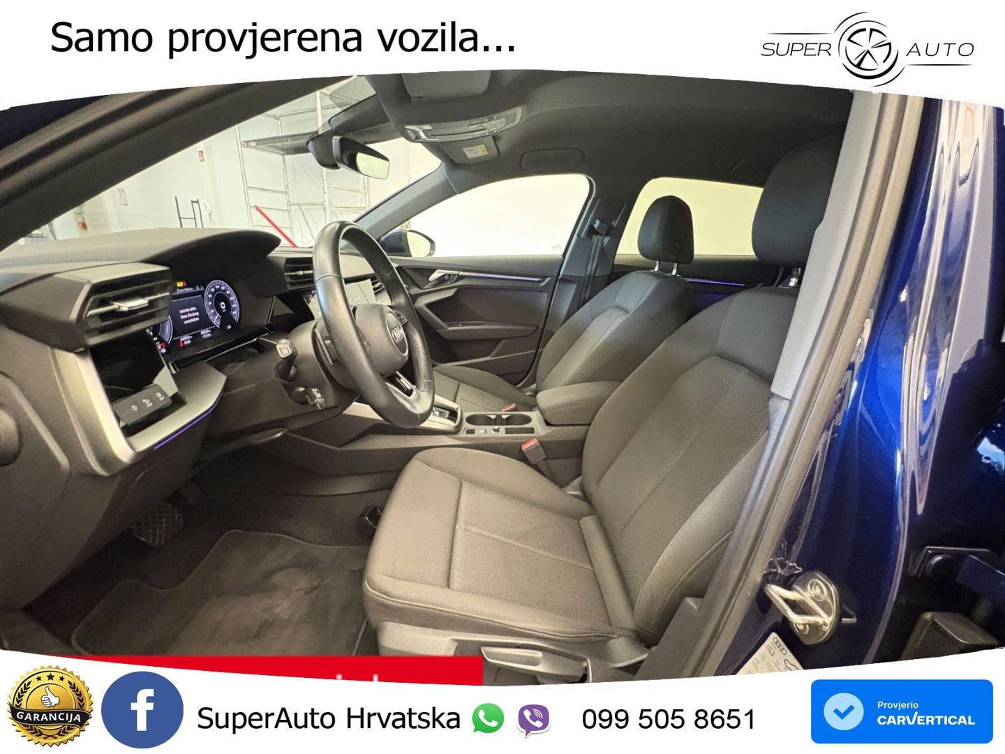 Audi A3 40 TFSIe (204 KS) S tronic