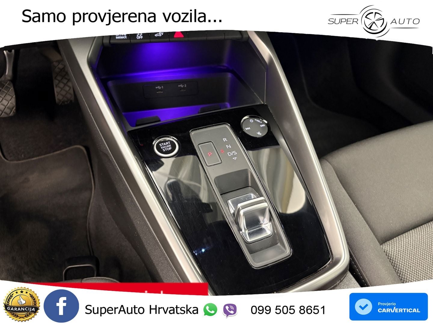 Audi A3 40 TFSIe (204 KS) S tronic