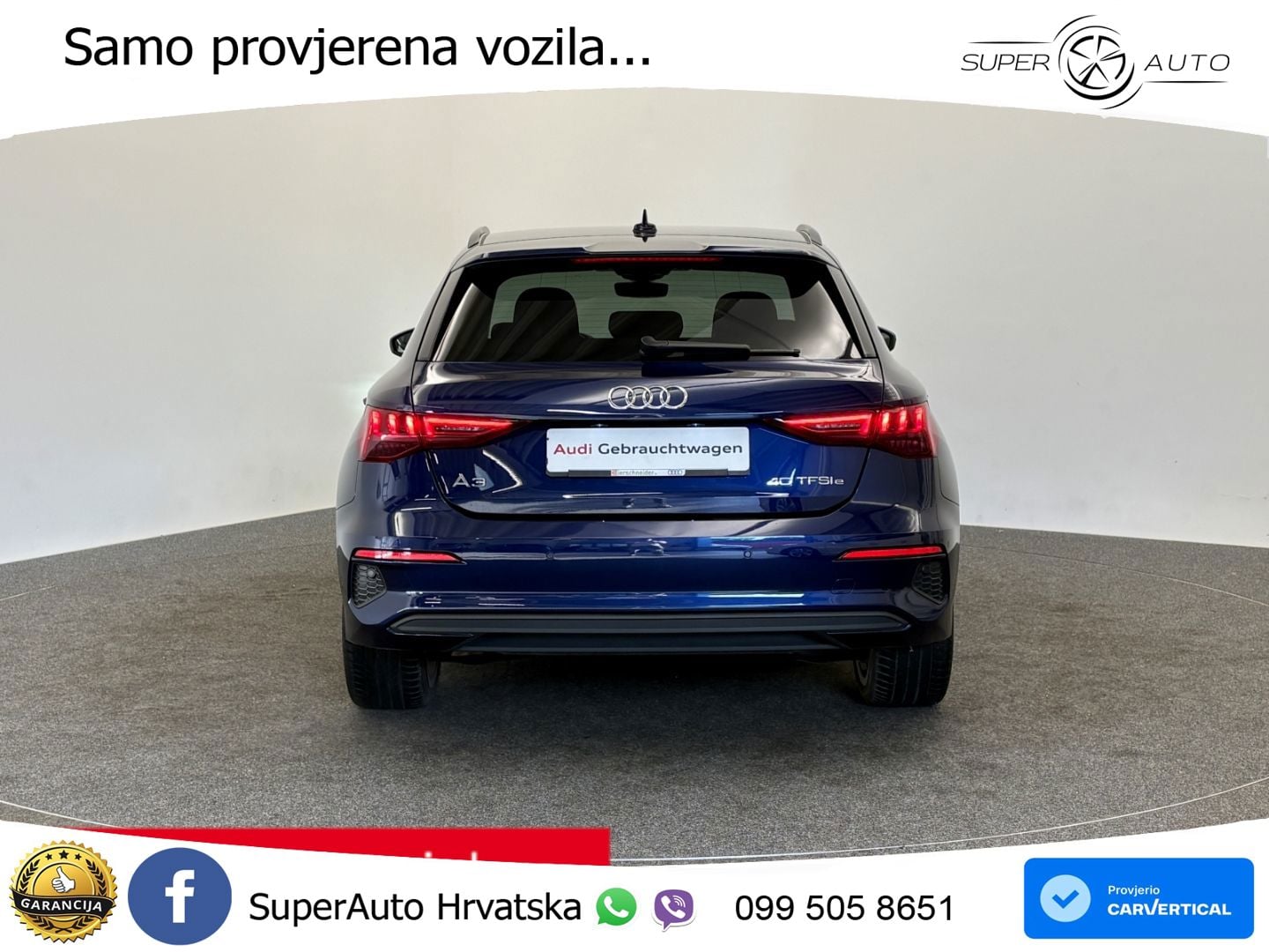 Audi A3 40 TFSIe (204 KS) S tronic