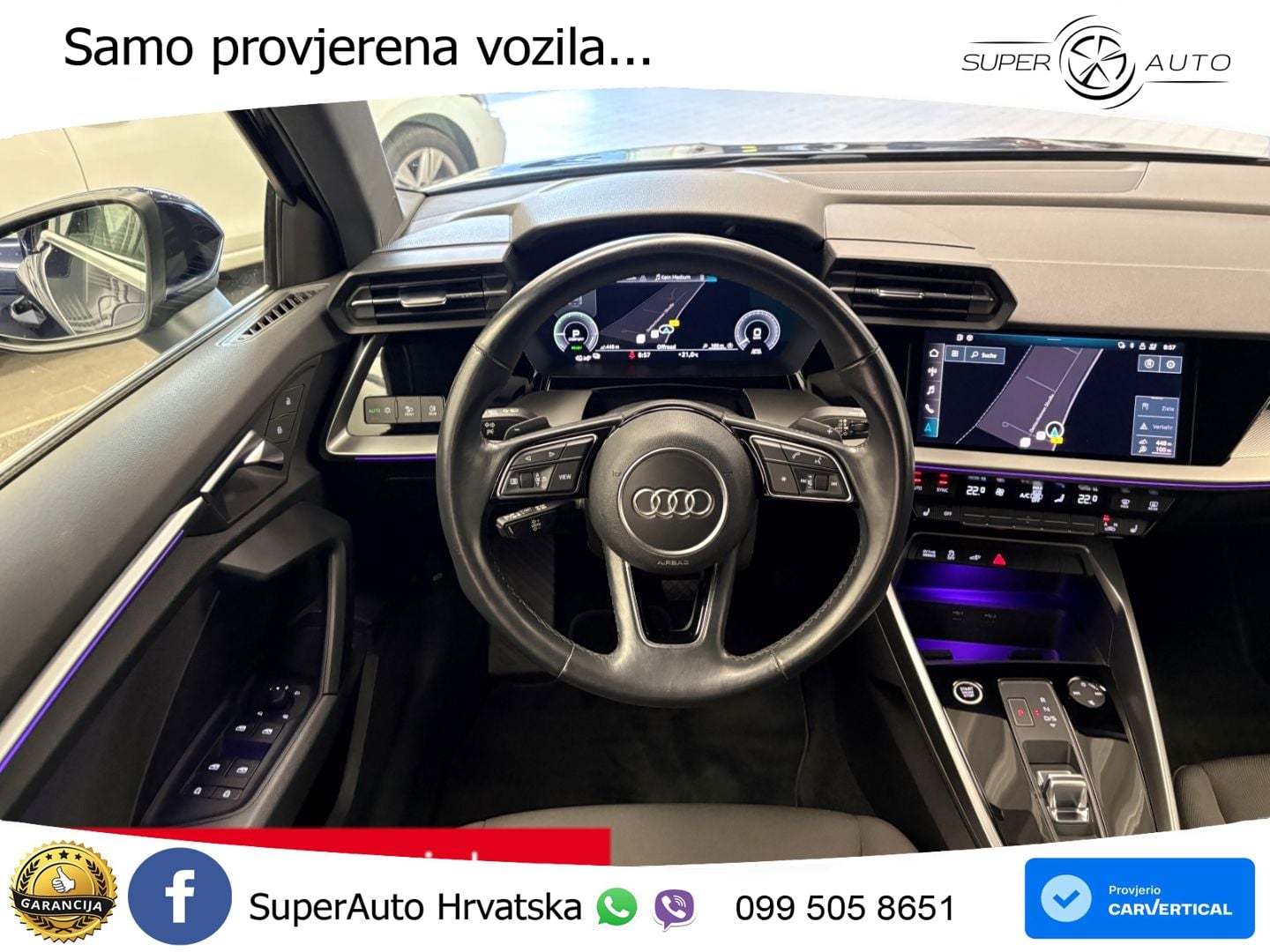 Audi A3 40 TFSIe (204 KS) S tronic