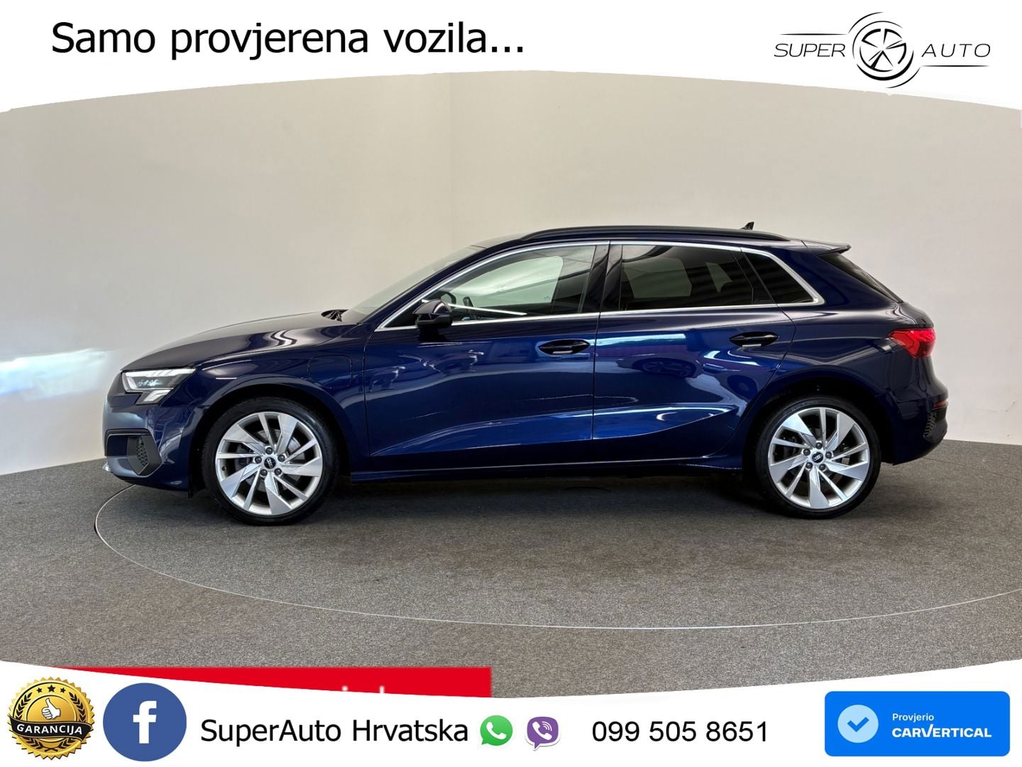Audi A3 40 TFSIe (204 KS) S tronic
