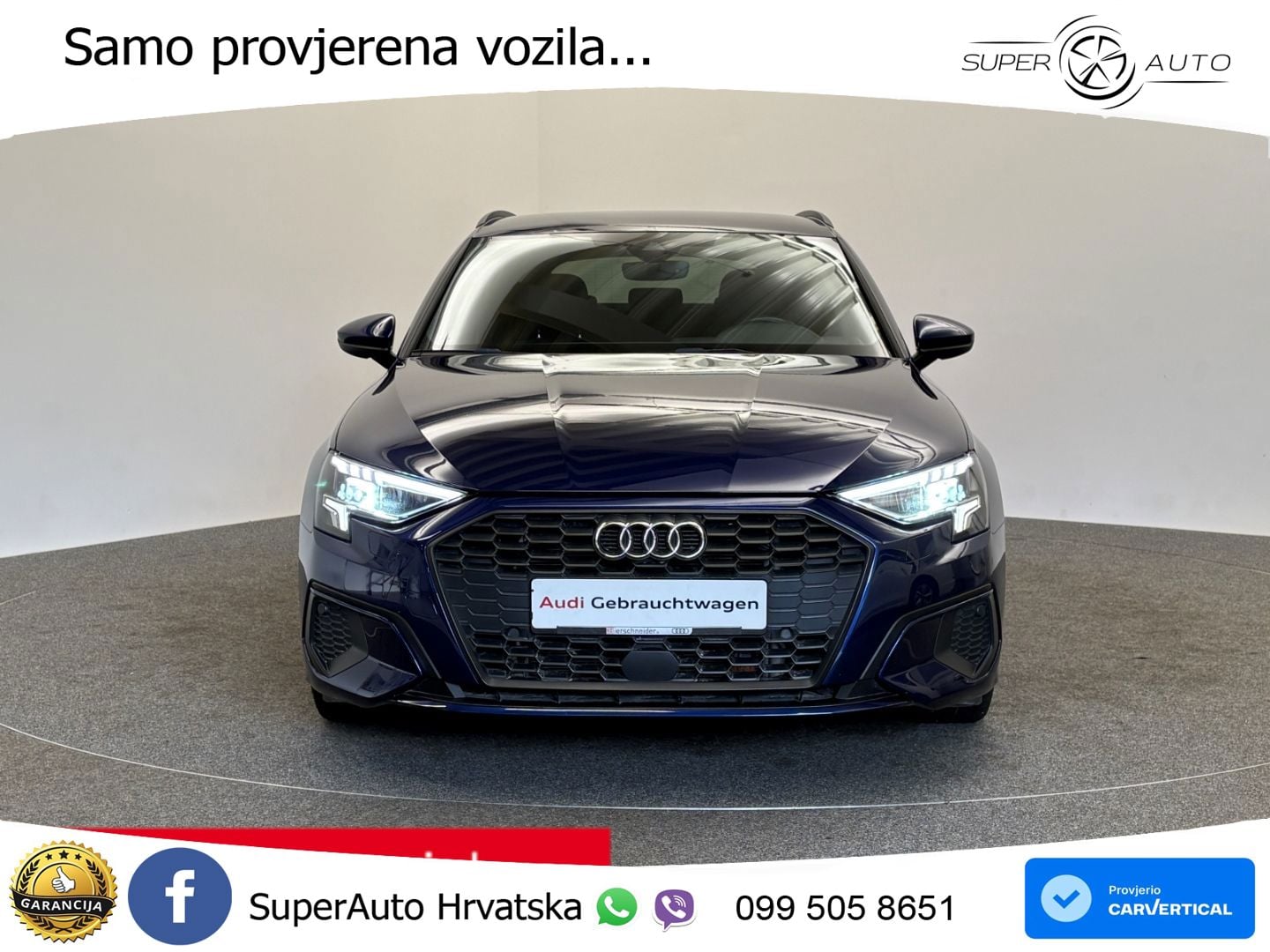 Audi A3 40 TFSIe (204 KS) S tronic