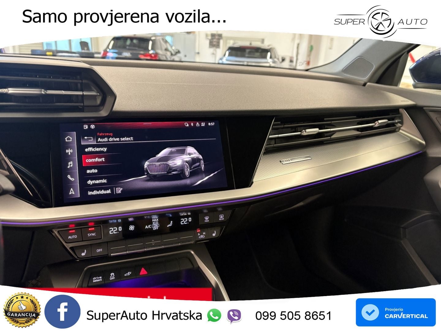 Audi A3 40 TFSIe (204 KS) S tronic
