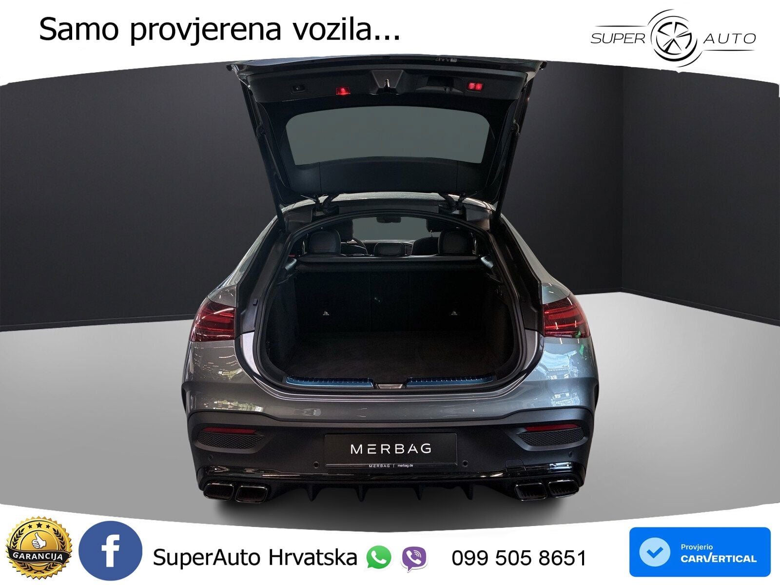 Mercedes AMG GLE Coupe 63 S V8 (612 KS) EQ Boost 4MATIC+ AMG SPEEDSHIFT TCT 9G ZRAČNI+ACC+GR SJED+KAM+PANO