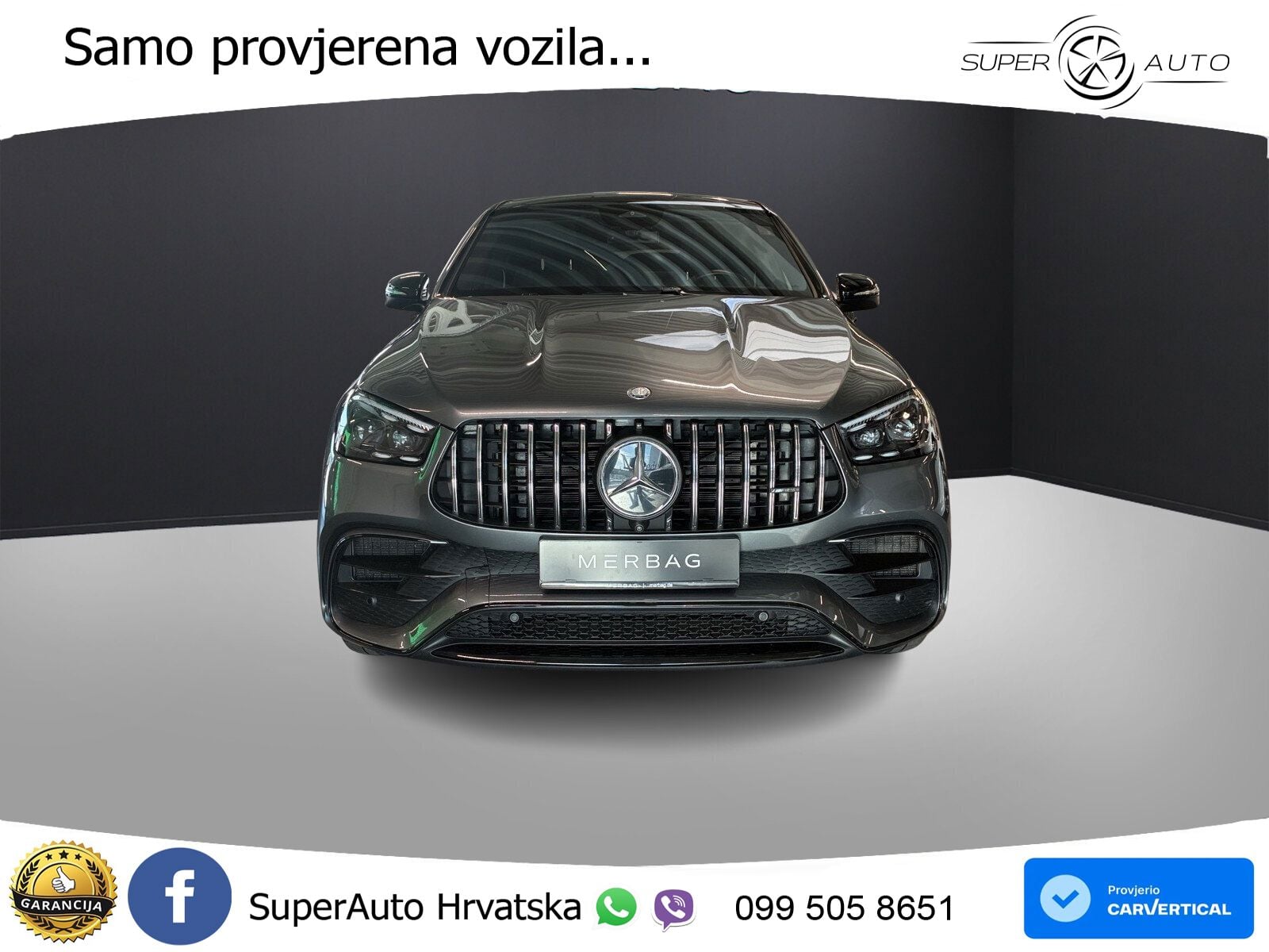 Mercedes AMG GLE Coupe 63 S V8 (612 KS) EQ Boost 4MATIC+ AMG SPEEDSHIFT TCT 9G ZRAČNI+ACC+GR SJED+KAM+PANO
