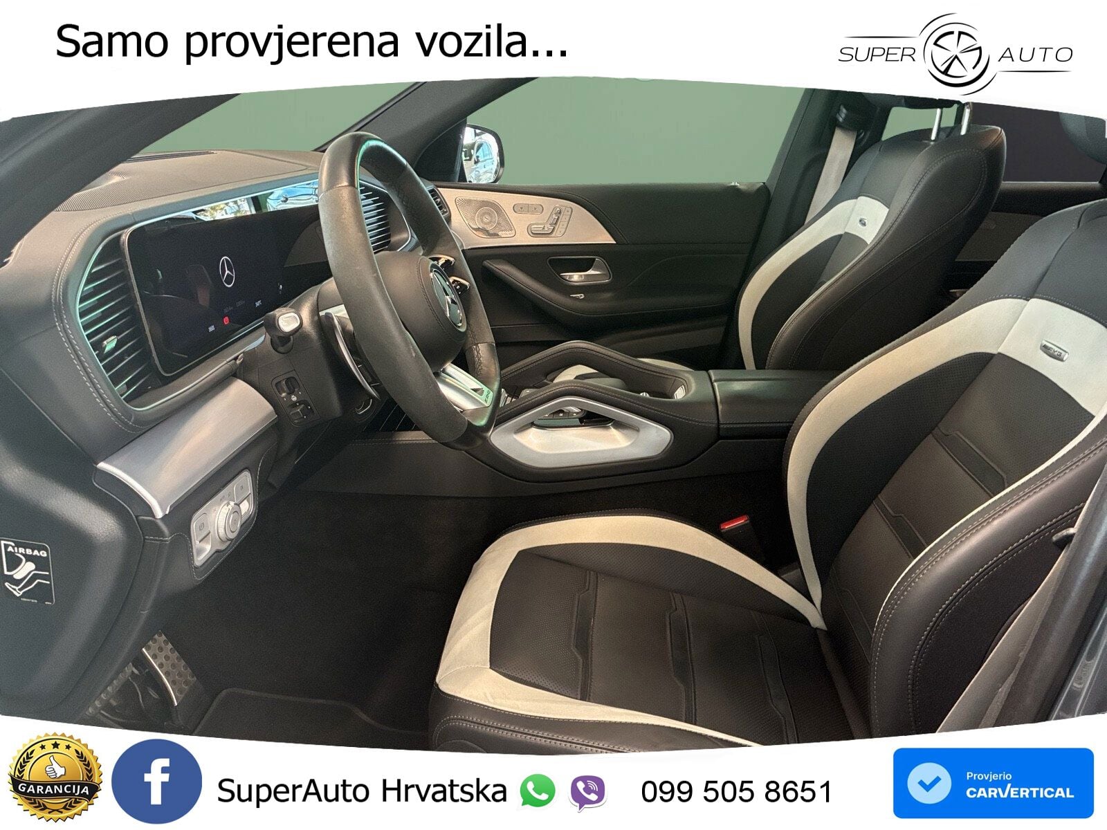 Mercedes AMG GLE Coupe 63 S V8 (612 KS) EQ Boost 4MATIC+ AMG SPEEDSHIFT TCT 9G ZRAČNI+ACC+GR SJED+KAM+PANO