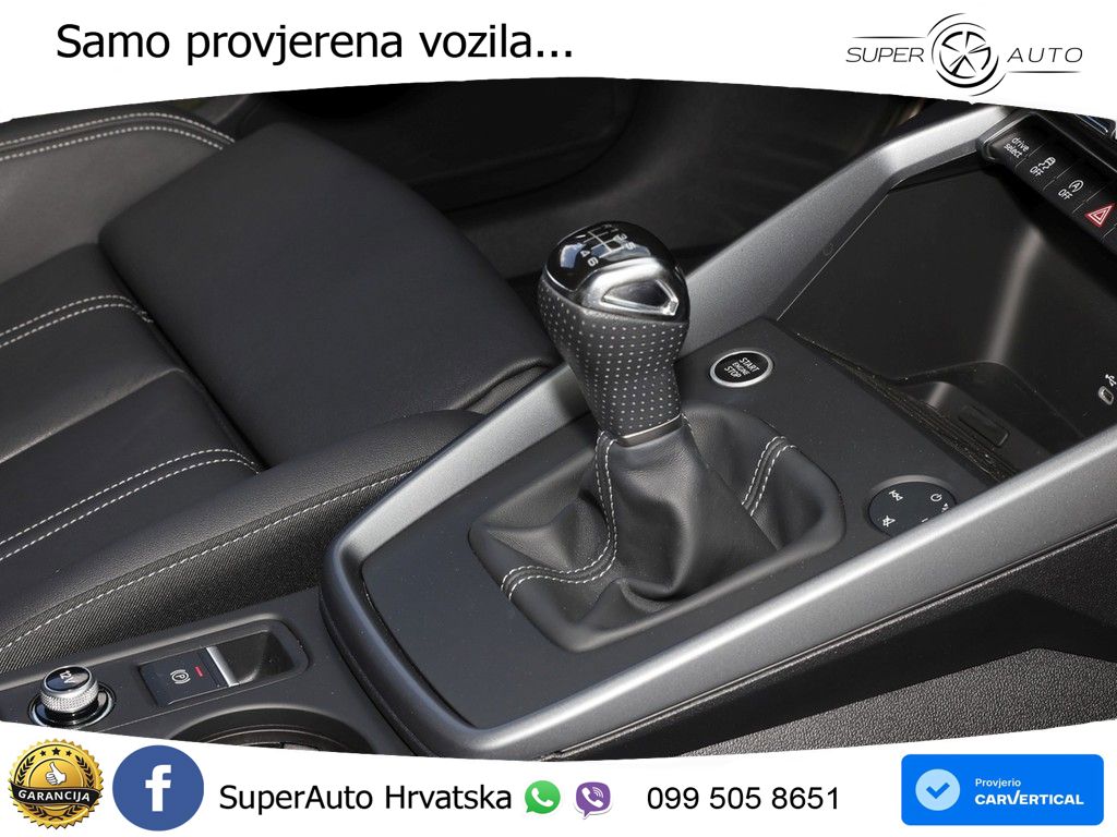 Audi A3 Limuzina 30 TFSI (116 KS) S line LED+GR SJED+ACC