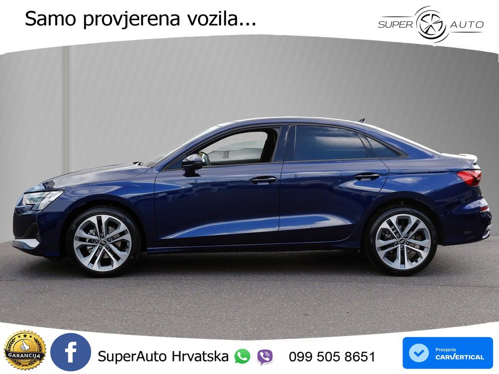 Audi A3 Limuzina 30 TFSI (116 KS) S line LED+GR SJED+ACC