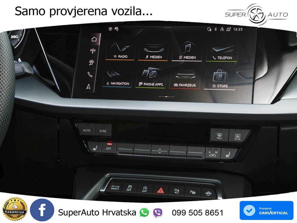 Audi A3 Limuzina 30 TFSI (116 KS) S line LED+GR SJED+ACC