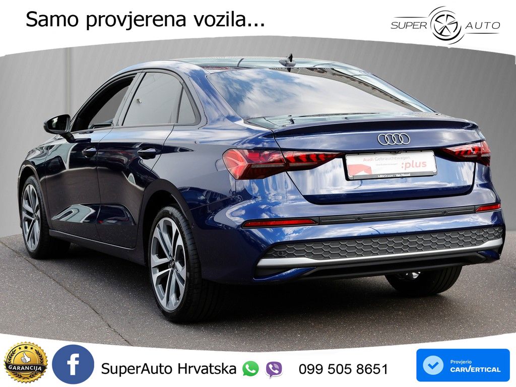 Audi A3 Limuzina 30 TFSI (116 KS) S line LED+GR SJED+ACC