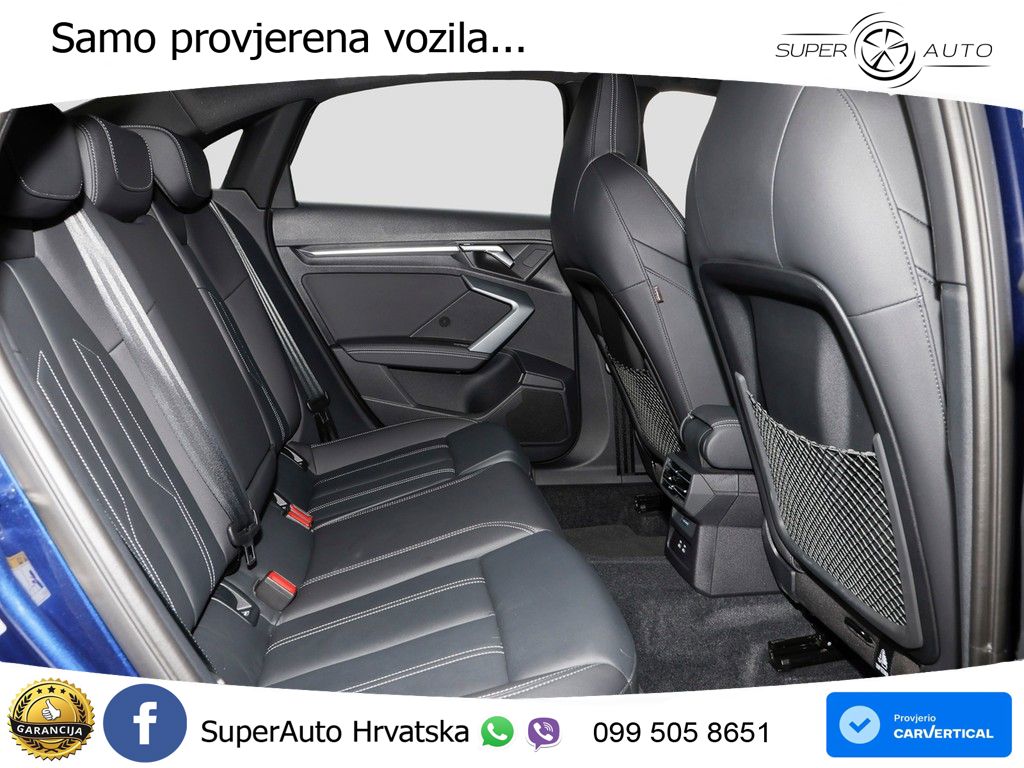 Audi A3 Limuzina 30 TFSI (116 KS) S line LED+GR SJED+ACC
