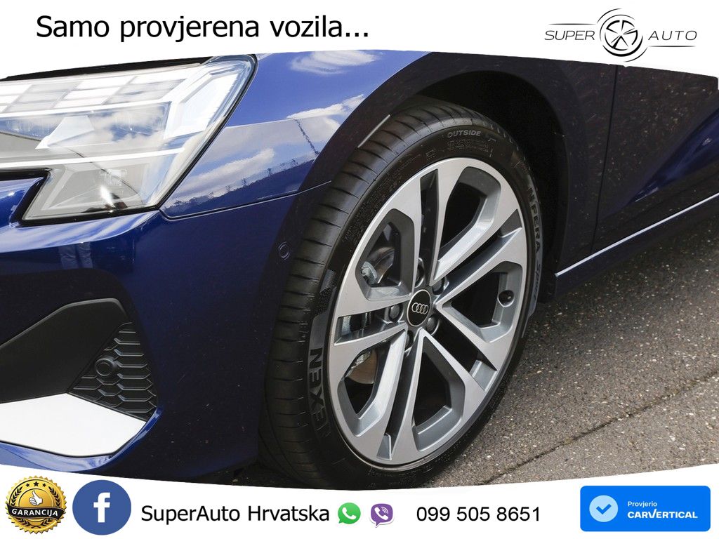 Audi A3 Limuzina 30 TFSI (116 KS) S line LED+GR SJED+ACC
