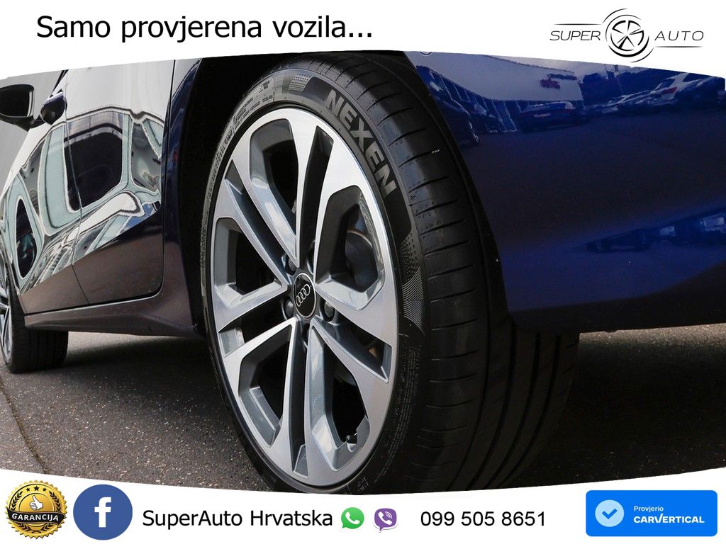 Audi A3 Limuzina 30 TFSI (116 KS) S line LED+GR SJED+ACC