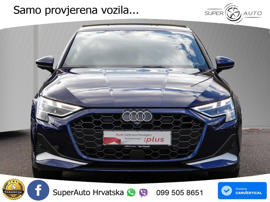 Audi A3 Limuzina 30 TFSI (116 KS) S line LED+GR SJED+ACC