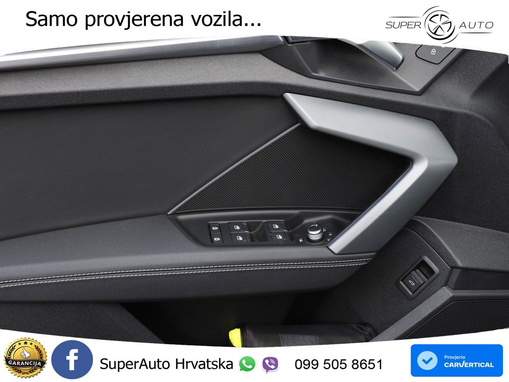 Audi A3 Limuzina 30 TFSI (116 KS) S line LED+GR SJED+ACC