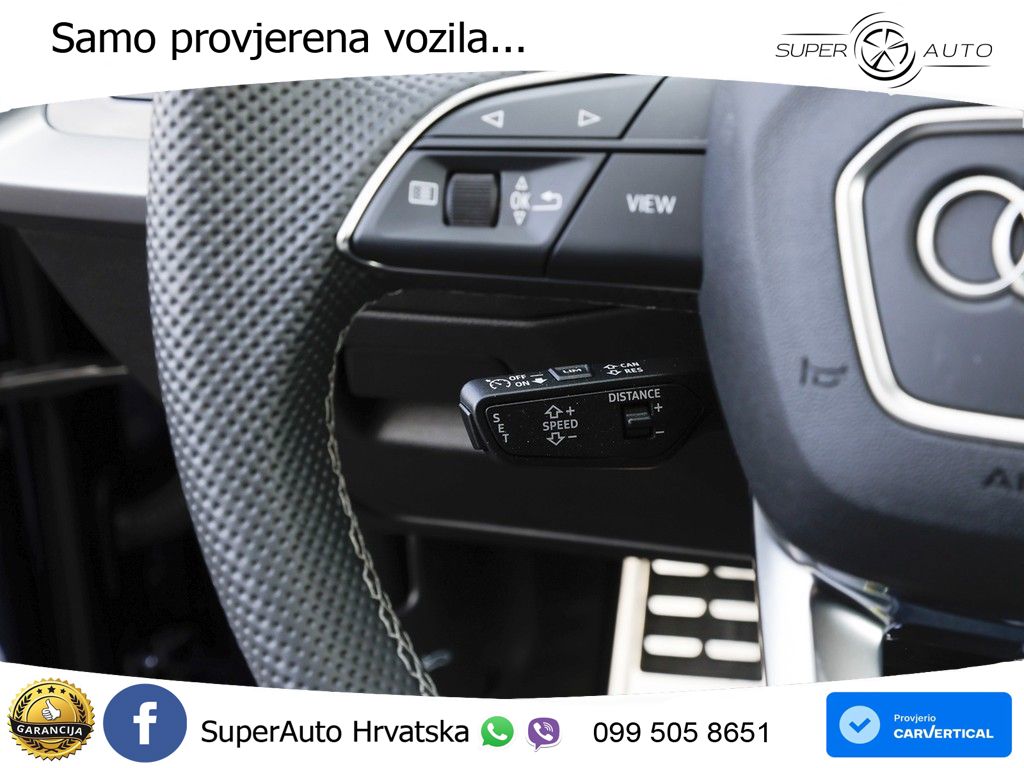 Audi A3 Limuzina 30 TFSI (116 KS) S line LED+GR SJED+ACC