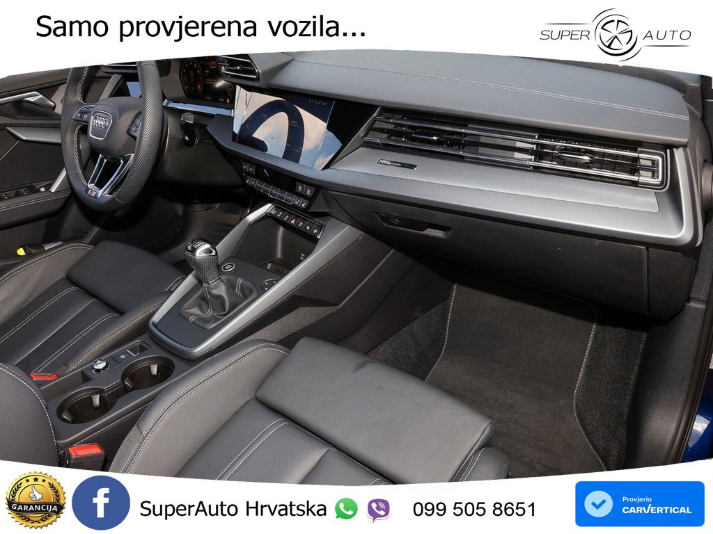 Audi A3 Limuzina 30 TFSI (116 KS) S line LED+GR SJED+ACC