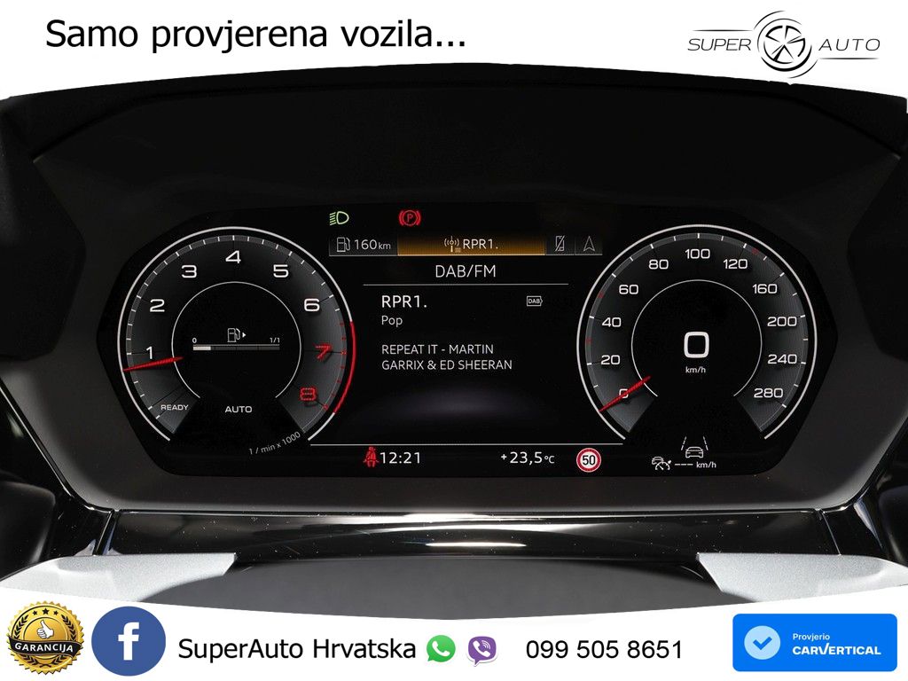 Audi A3 Limuzina 30 TFSI (116 KS) S line LED+GR SJED+ACC