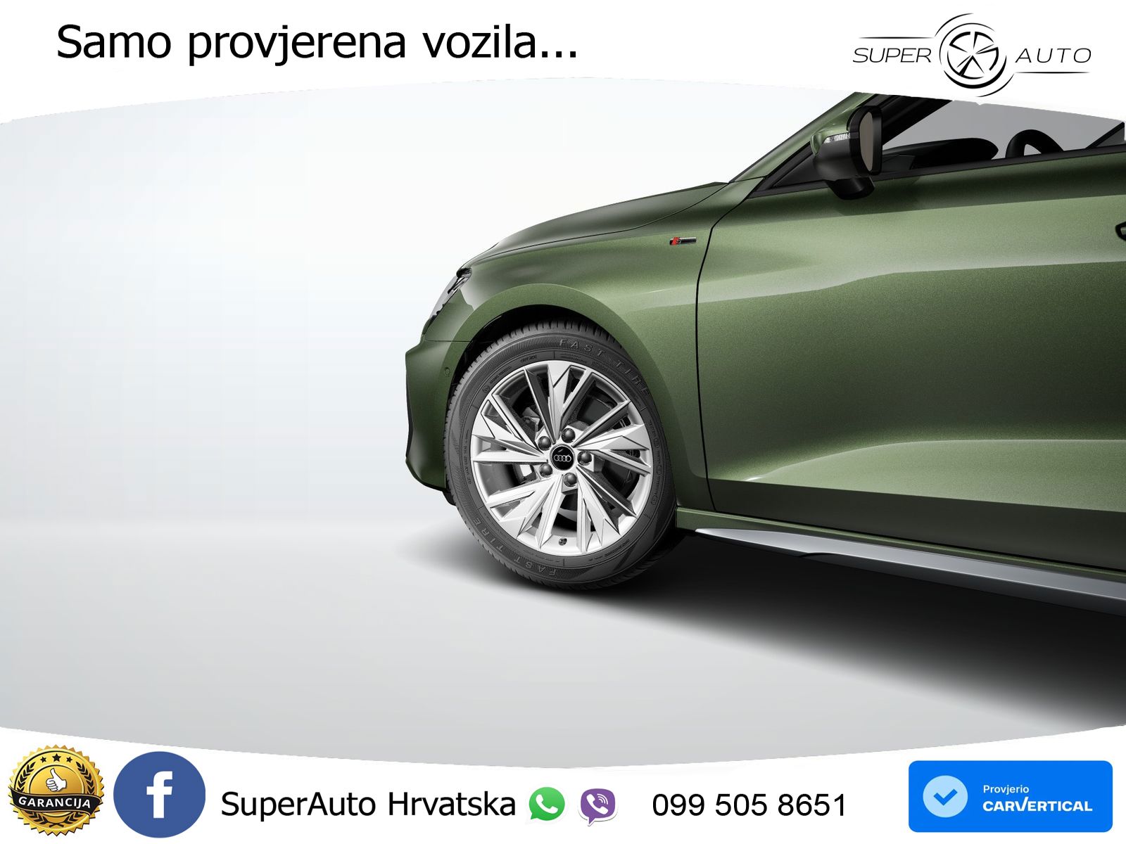 Audi A3 35 TFSI (150 KS) S tronic S line LED+GR SJED+ACC