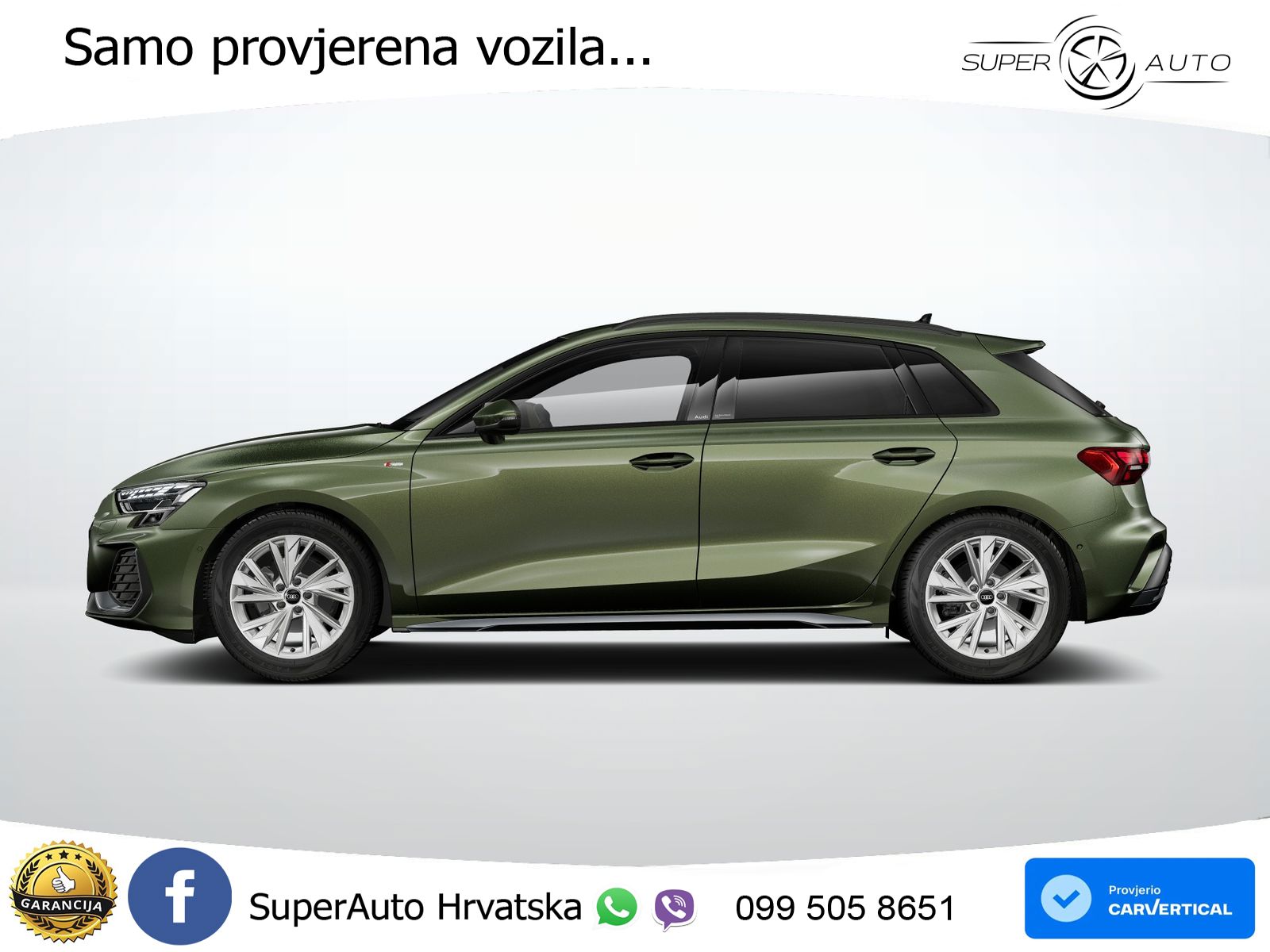 Audi A3 35 TFSI (150 KS) S tronic S line LED+GR SJED+ACC
