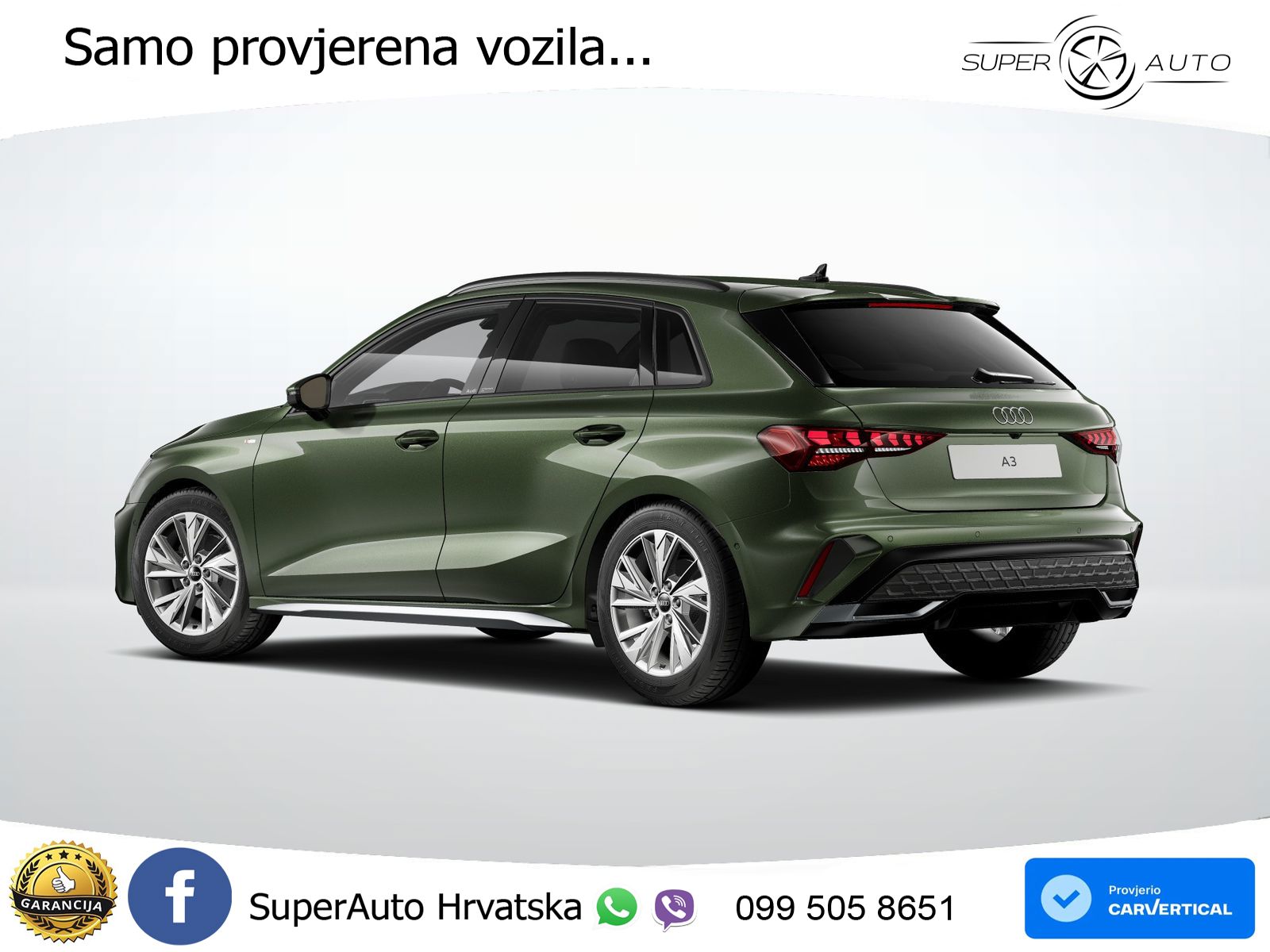 Audi A3 35 TFSI (150 KS) S tronic S line LED+GR SJED+ACC