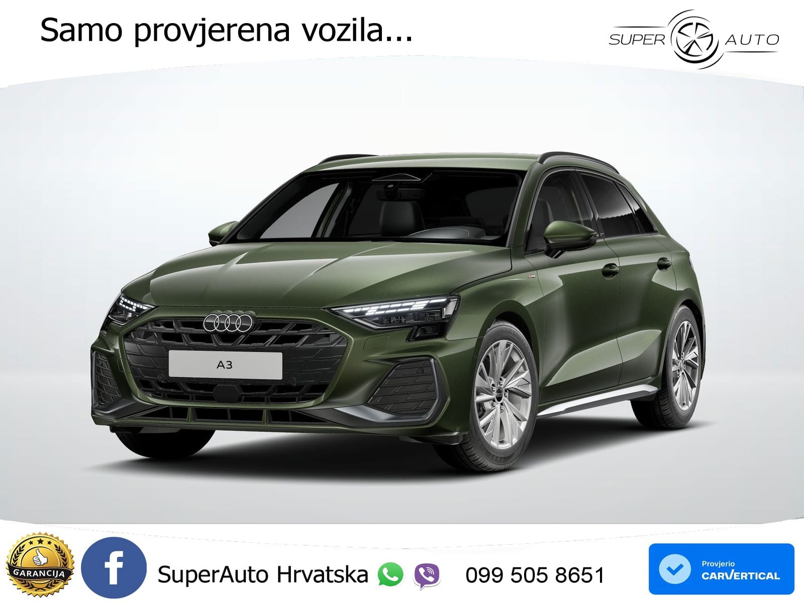 Audi A3 35 TFSI (150 KS) S tronic S line LED+GR SJED+ACC