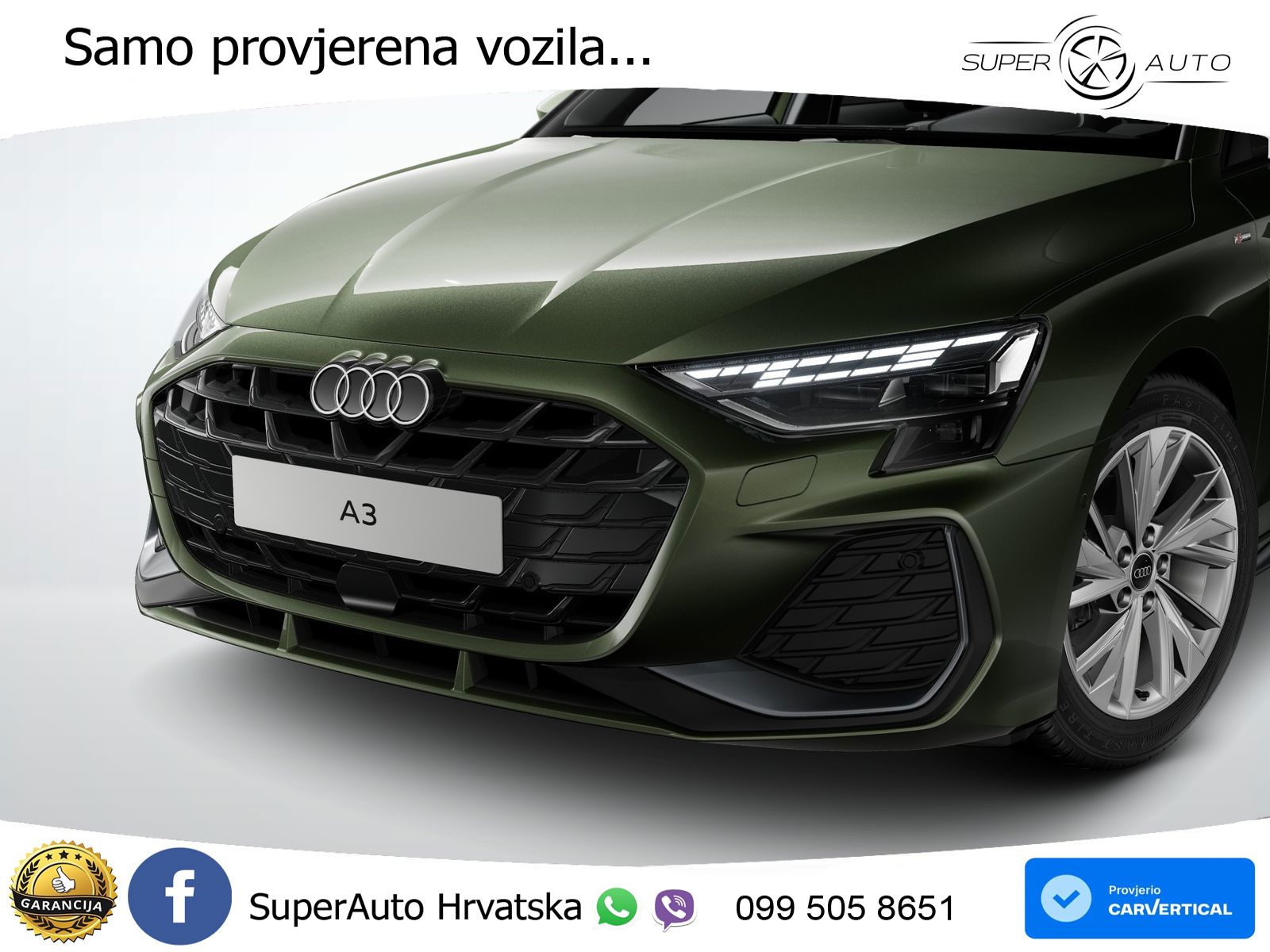 Audi A3 35 TFSI (150 KS) S tronic S line LED+GR SJED+ACC