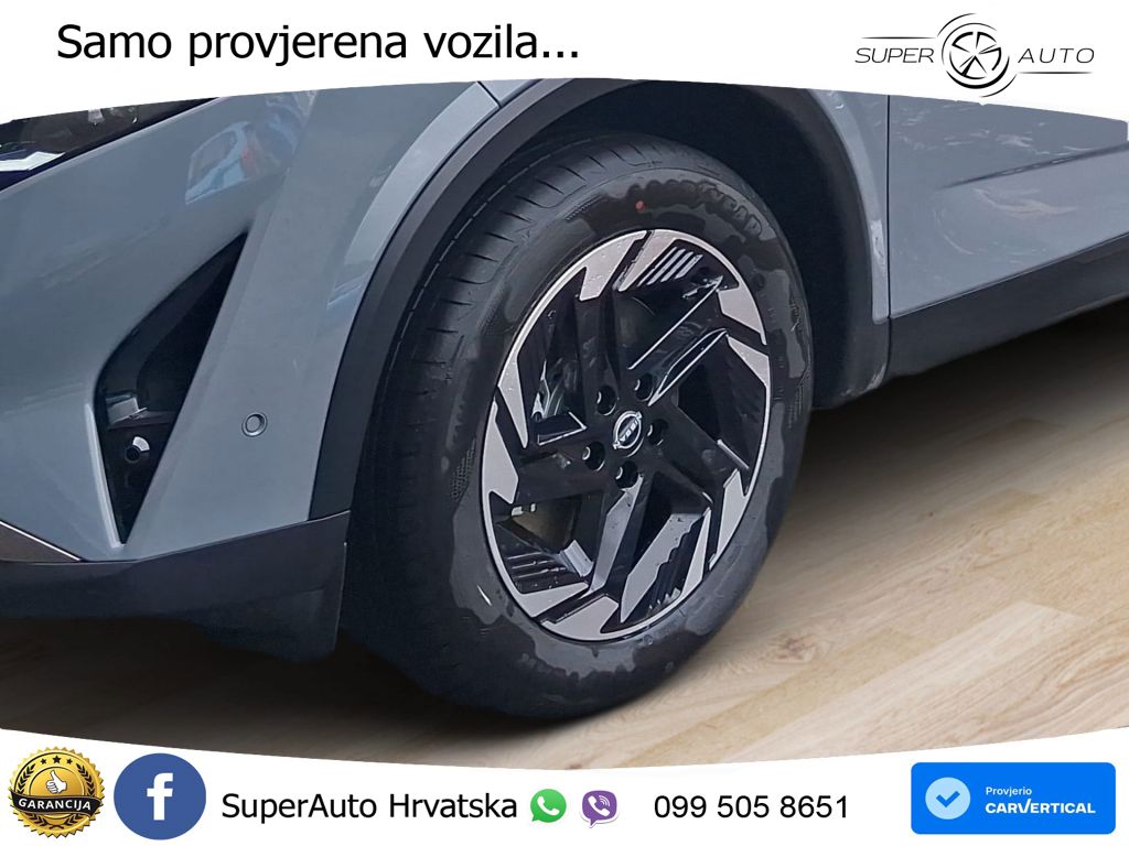 Nissan Qashqai 1.3 DIG-T (158 KS) Xtronic N-Connecta LED+GR SJED+ACC