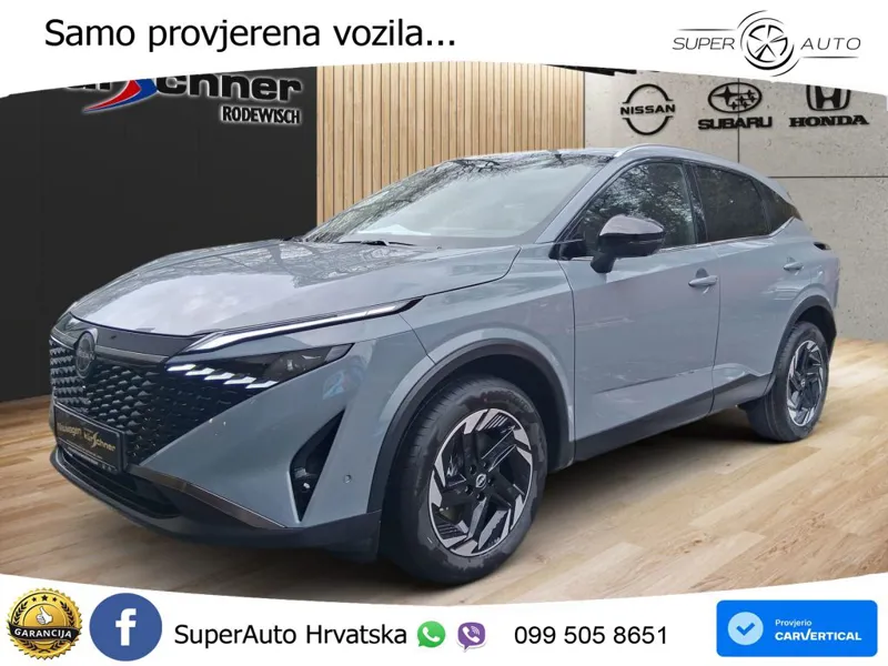 Nissan Qashqai 1.3 DIG-T (158 KS) Xtronic N-Connecta LED+GR SJED+ACC