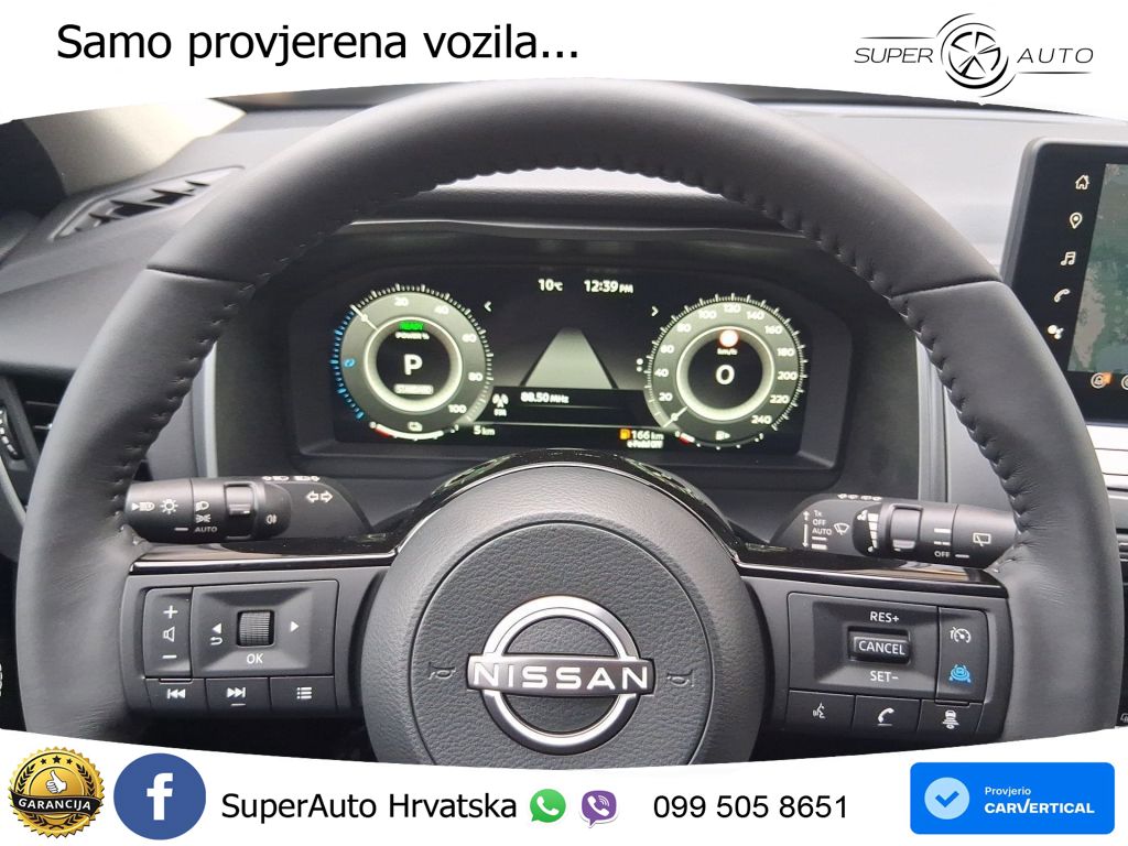 Nissan Qashqai 1.3 DIG-T (158 KS) Xtronic N-Connecta LED+GR SJED+ACC