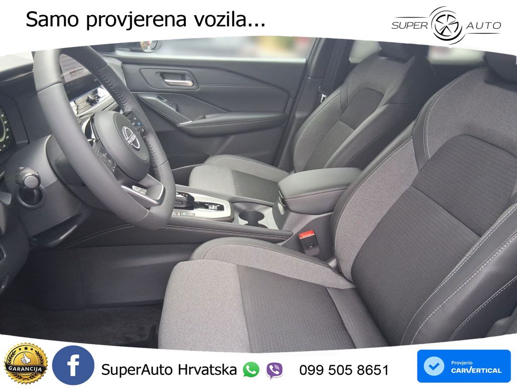 Nissan Qashqai 1.3 DIG-T (158 KS) Xtronic N-Connecta LED+GR SJED+ACC