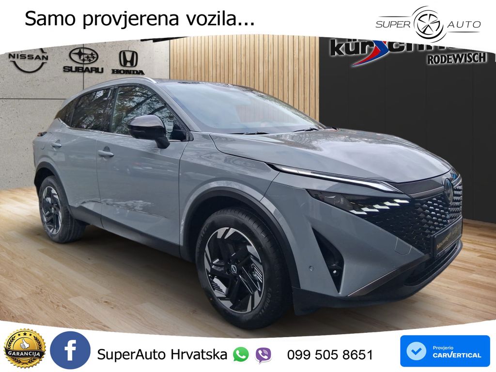 Nissan Qashqai 1.3 DIG-T (158 KS) Xtronic N-Connecta LED+GR SJED+ACC