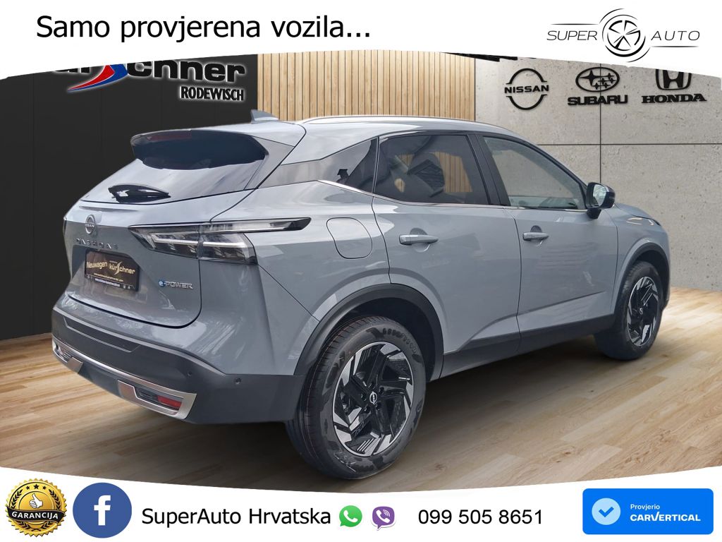 Nissan Qashqai 1.3 DIG-T (158 KS) Xtronic N-Connecta LED+GR SJED+ACC