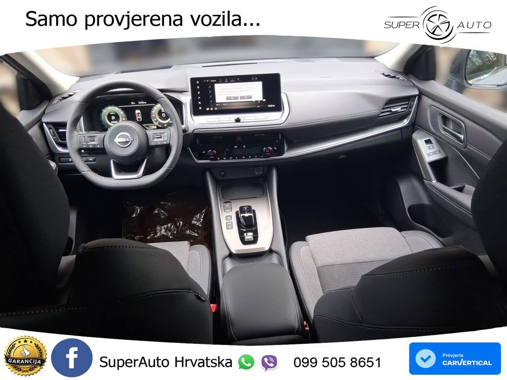 Nissan Qashqai 1.3 DIG-T (158 KS) Xtronic N-Connecta LED+GR SJED+ACC