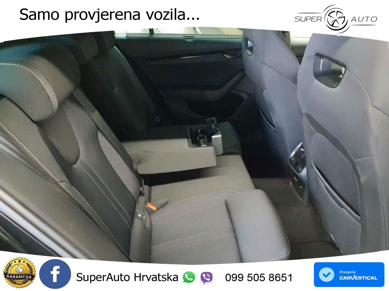 Škoda Octavia Combi 2.0 TDI (150 KS) DSG SportLine